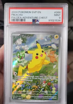 Pikachu 088 Sv: Scarlet & Violet Promo Cards Holo - Image 1