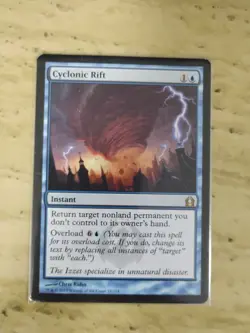 Cyclonic Rift - Return to Ravnica (RTR) - MTG Magic the Gathering nm - Image 1