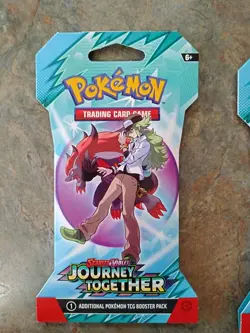 5 Sealed Pokemon Trading Card Games Scarlett And Violet Journey Together - Image 2