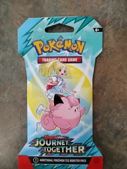 5 Sealed Pokemon Trading Card Games Scarlett And Violet Journey Together - Image 4