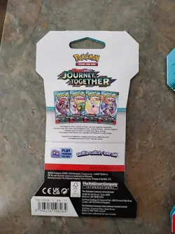 5 Sealed Pokemon Trading Card Games Scarlett And Violet Journey Together - Image 5