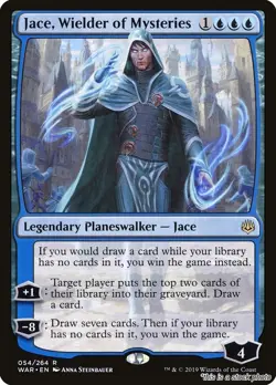 Jace, Wielder of Mysteries [WAR - 54] - NM TCG MTG - Image 1