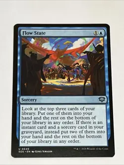 Flow State MTG Secrets of Strixhaven (Non Foil-Near Mint) - Image 1