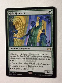 MTG Gala Greeters Streets of New Capenna Regular Rare SNC - Image 1
