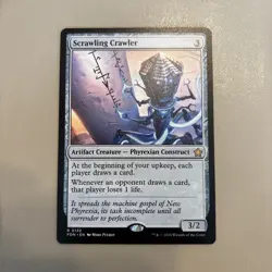 Scrawling Crawler - Foundations - MTG Magic The Gathering - NM - Image 1