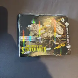 Magic The Gathering: Secrets of Strixhaven Collector Booster Box - New & Sealed - Image 1