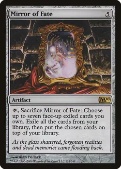 Mirror of Fate NonFoil Magic 2010 215 NM MTG - Image 1
