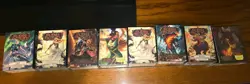 Dragon Shield Art Sleeves Flesh & Blood Set 8 packs sealed Rare - Image 1