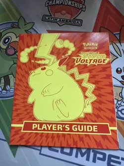 Pokemon Vivid Voltage Players Guide Elite Trainer Box Pokemon TCG - Image 1