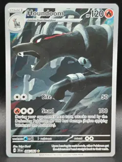 Houndoom 066/064 Sv: Shrouded Fable Holo Pokemon TCG Near Mint - Image 1