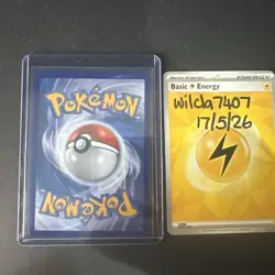 Numel 223/217 - Ascended Heroes Illustration Rare - Near Mint Pokemon TCG - Image 2