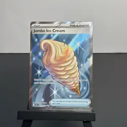 Jumbo Ice Cream 109/086 Ultra Rare ME04: Chaos Rising Pokemon NM/M - Image 1