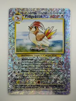 Moderately Played 2002 Pokemon Legendary Collection Pidgeotto 34/110 Reverse - Image 1