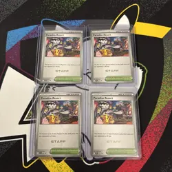 Pokemon World Championship 2025 STAFF Paradise Resort SVP 224 Anaheim Promo - Image 1