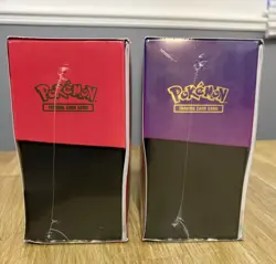 Pokemon Scarlet & Violet Base Set - Pokemon Center Elite Trainer Box - Both ETBs - Image 3