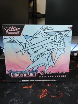 Pokemon Chaos Rising Pokemon Center Elite Trainer Box (Factory Sealed) - Image 1