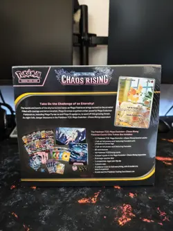 Pokemon Chaos Rising Pokemon Center Elite Trainer Box (Factory Sealed) - Image 2