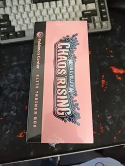 Pokemon Chaos Rising Pokemon Center Elite Trainer Box (Factory Sealed) - Image 5