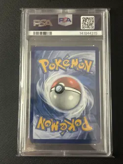 PSA 9 MINT Marnie's Morpeko #206 Pokemon TCG Svp En-Sv Black Star Promo - Image 2