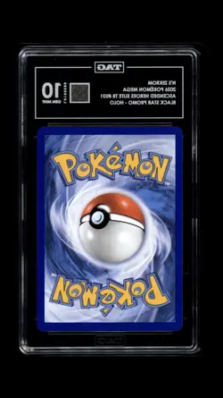 2026 POKEMON ASCENDED HEROES ETB PROMO #031 N'S ZEKROM TAG 10 POP 17! RANK #8 - Image 2