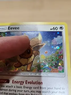 Eevee 101A/149 Alternate Art Promo Holo Pokemon TCG - Image 5
