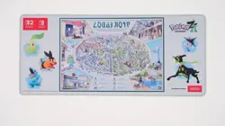 Pokemon Legends ZA Gamer Mat Best Buy Preorder Exclusive SEALED NEW 2025 - Image 1