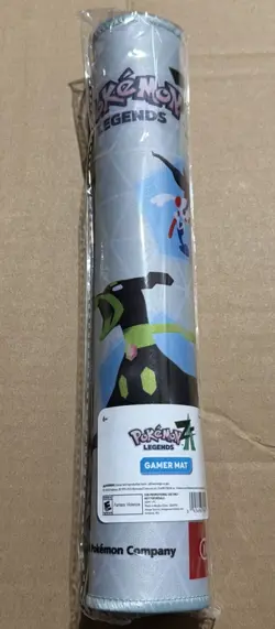 Pokemon Legends ZA Gamer Mat Best Buy Preorder Exclusive SEALED NEW 2025 - Image 2