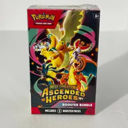 Ascended Heroes Booster Bundle - 6 Booster Packs, FACTORY SEALED Pokemon TCG Box - Image 1