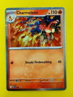 Charmeleon MEP 079 - NM Pokemon Mega Evolution Chaos Rising Holo Promo - Image 1