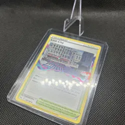 Lost City Holo Pokemon Prize Pack Series 4 Promo Pokemon NM/LP Stamp 161/196 - Image 2