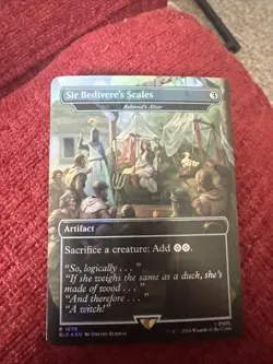 MTG English Sir Bedivere's Scales - Ashnod's Altar NM Foil Secret Lair - Image 1