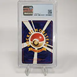 CGC MINT 9 Pokemon Card - Sabrina's Venomoth Gym Challenge Japanese #49 - Image 2