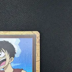 Luffy 1999 C01 One Piece Carddass Hyper Battle Holo Japanese Vintage Bandai ② - Image 5
