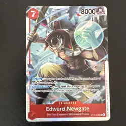 One Piece TCG PRB-02: Edward.Newgate ST15-002 - SR - Image 1