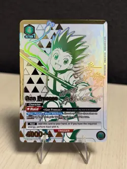 Gon Freecss 078 SR** (2 Star Alt) Signature HUNTER X HUNTER Union Arena English - Image 1