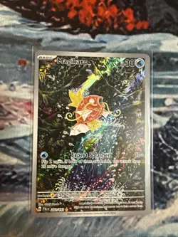 Pokemon Magikarp TCG Scarlet & Violet Paldea Evolved Holo Card 203/193 - Image 1