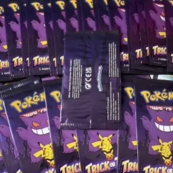 32 Pokemon Trick or Trade Booster Packs, each pack has 3 Cards English 2024 - Image 2