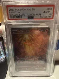 Pokemon TCG Chi-Yu EX Holo Trading Card 259/193 Sv02 Paldea Evolved PSA 10 - Image 1