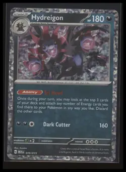 McDonald's Promos 2024 #010/015 Hydreigon TCG Card - Image 1