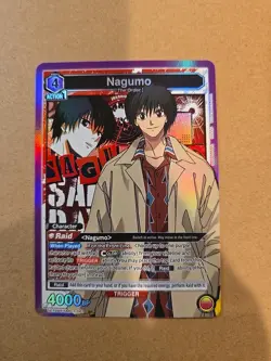 Nagumo - Union Arena - SakamotoDays - Card #UE19BT/SMD-1-061 - SR - Image 1