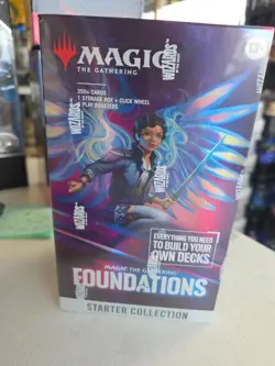 MAGIC: Foundations Starter Collection (350 cards + more) Factory Sealed - Image 1