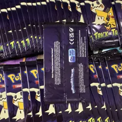 45 Pokemon Trick or Trade Booster Packs each pack has 3 Cards english 2023 - Image 2