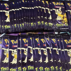 45 Pokemon Trick or Trade Booster Packs each pack has 3 Cards english 2023 - Image 3