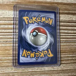 Nidoran 55/102 Base Set Unlimited Common Pokemon Card LP-NM - Image 2