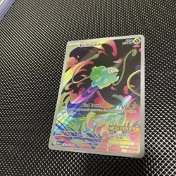 Pokemon Card Bulbasaur 133/132 Illustration Rare Stamped Promo Mega Evolution - Image 2