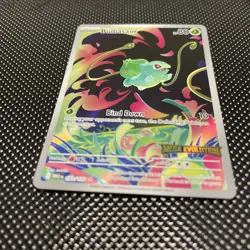 Pokemon Card Bulbasaur 133/132 Illustration Rare Stamped Promo Mega Evolution - Image 3