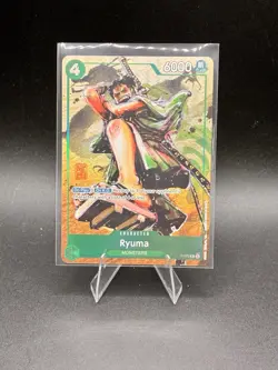 Ryuma (Oda Stamped Signature) (Premium Card Collection -Best Selection Vol. 3-) - Image 1