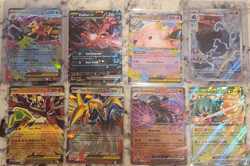 Pokemon TCG EX Holo Card Lot 8 Cards - Mega Starmie, Yveltal, Mega Clefable - Image 1