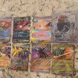 Pokemon TCG EX Holo Card Lot 8 Cards - Mega Starmie, Yveltal, Mega Clefable - Image 2