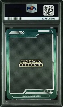 My Hero Academia Original Art Exhibition DEKU PSA 10 Japanese Collection Card - Image 2